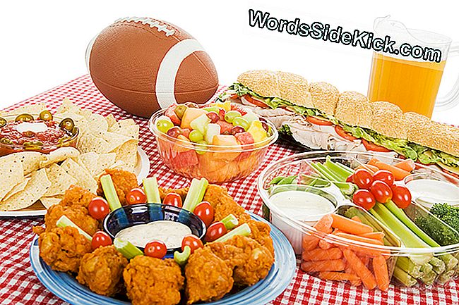 Scoren Van Een Gezondere Super Bowl-Zondag