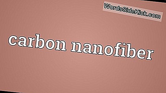 Carbon Nanofiber Maakt Slim Garen
