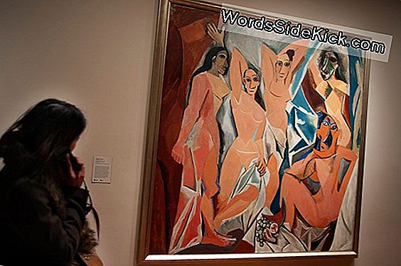 Picasso'S Genius Onthuld: Hij Gebruikte Common House Paint
