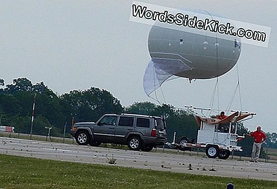 Tethered Blimps Zou Een Wettig Alternatief Voor Drones Kunnen Zijn