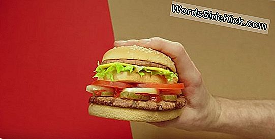 'Mcwhopper' Mega-Burger Zou Mega-Calorieën Hebben