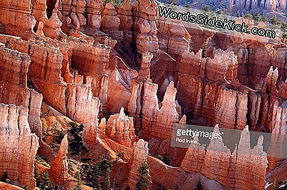 Bizarre Geologie: The Hoodoos Of Bryce Canyon