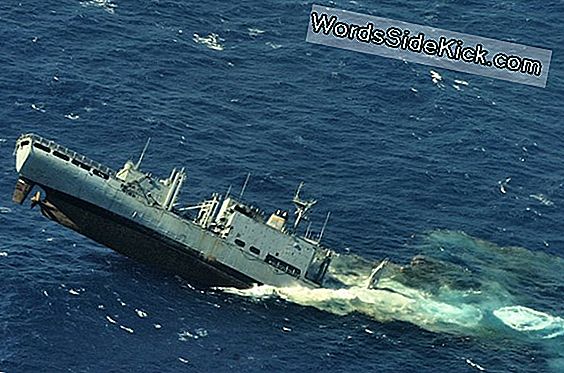 Navy'S 'Sinking Ship' Zorgt Voor Clever Ocean Lab