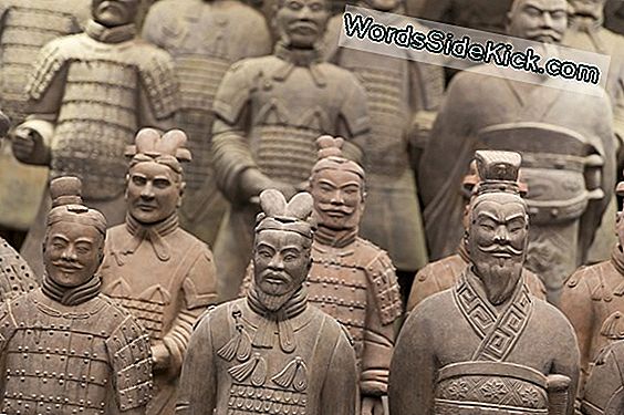 Geheimnisse Der Chinesischen Terra-Cotta Warrior-Waffen Enthüllt