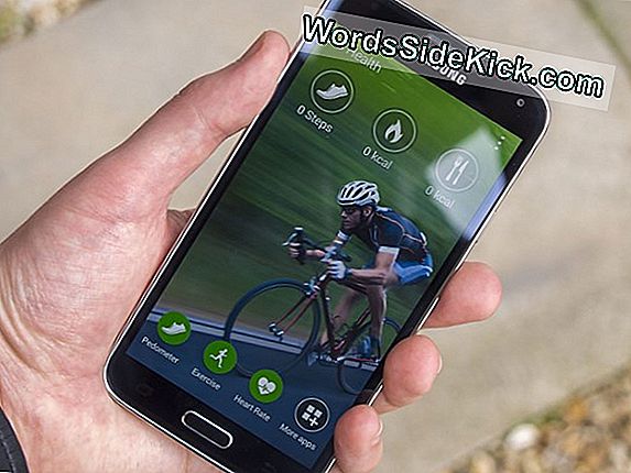Galaxy S5 Health App Überprüfung