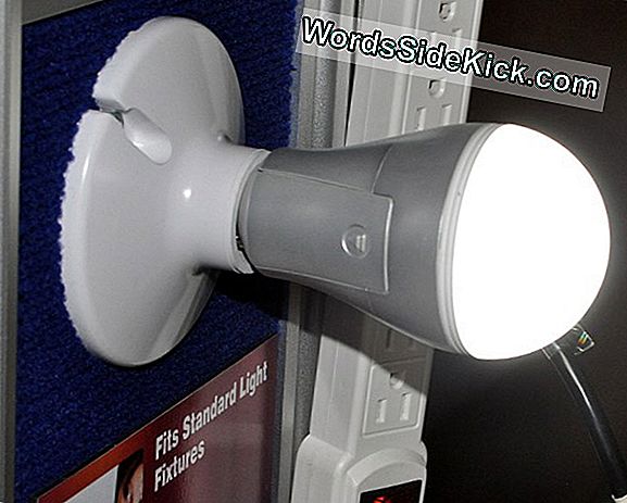 Lampe Für Drahtlose Stromversorgung Leuchtet 7 Fuß Entfernt