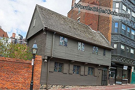 Kolonialgeheimnis Paul Revere'S Outhouse In Boston Ausgegraben