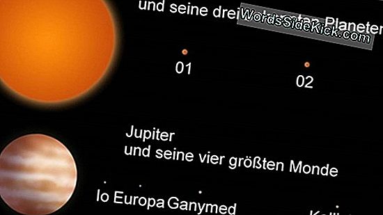 Astronomen Haben Gerade Die Kleinste Kannibalengalaxie Im Universum Gefangen