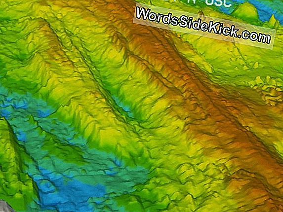 Wake Beasts: Underwater Volcanoes Roused By Ice Ages