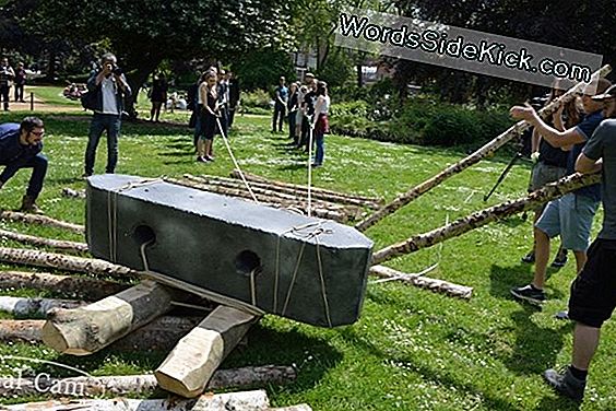 Heave-Ho! Stonehenge-Experiment Laat Zien Hoe Monument Werd Gebouwd