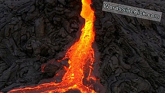 Kilauea Vulkaan Lava Meer Overstromingen (Video)