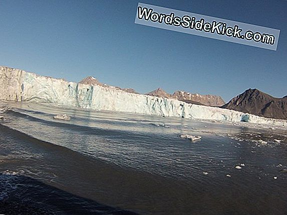 Glacier'S Groans Kan Iceberg Calving Lokaliseren