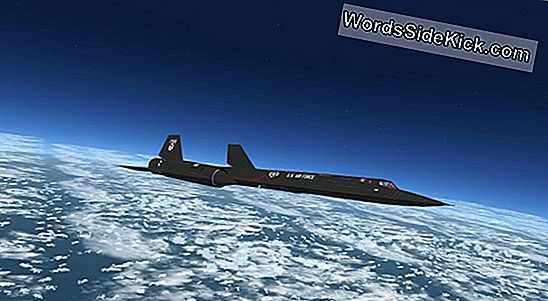 Lockheed Sr-71 Blackbird