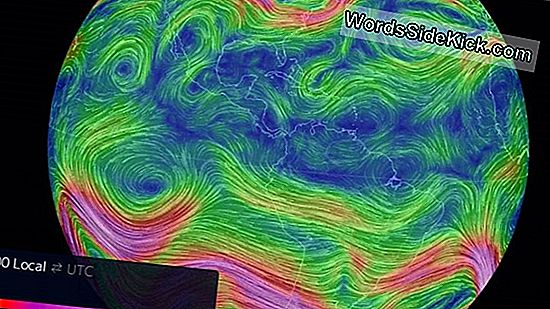 Jet Stream Steers Atlantic Currents