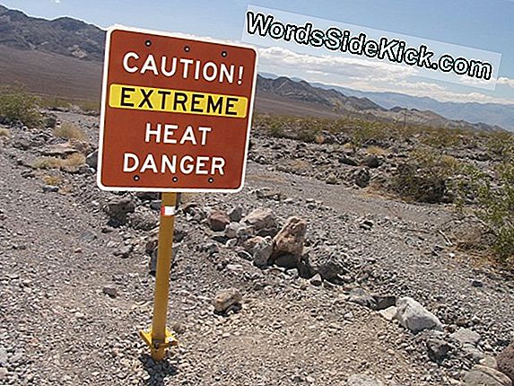 Death Valley Vernietigt Heat Record, 2De Jaar Op Rij