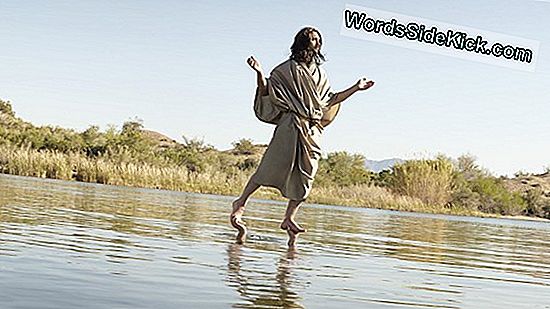 Gesù Potrebbe Aver Camminato Sul Ghiaccio, Dice Lo Scienziato