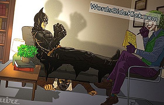 Batman On The Couch: Psychologist Analyseert Stripboekkarakter