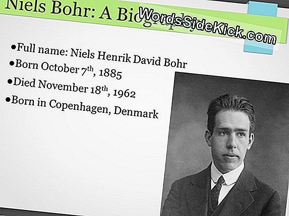Niels Bohr: Biography & Atomic Theory