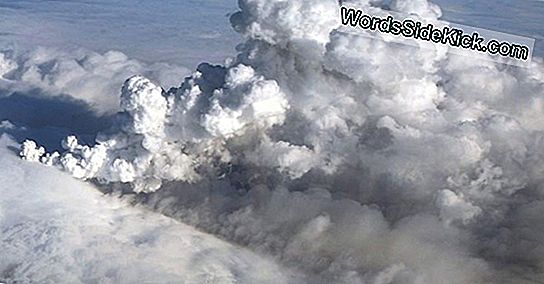 Geweldig Beeld Van Ijslandse Vulkaan Ash