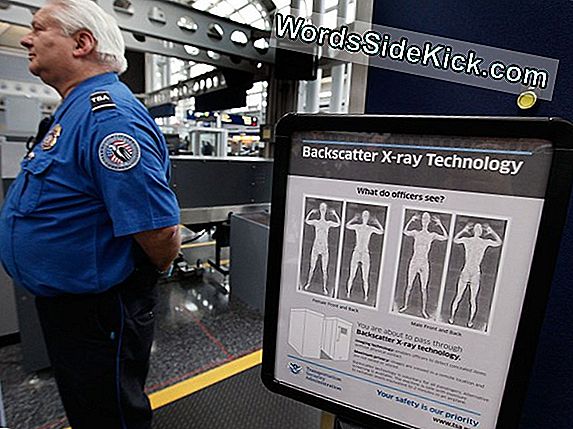 Rechtszaak Filed Over Airport Scanner Privacy, Gezondheidsproblemen