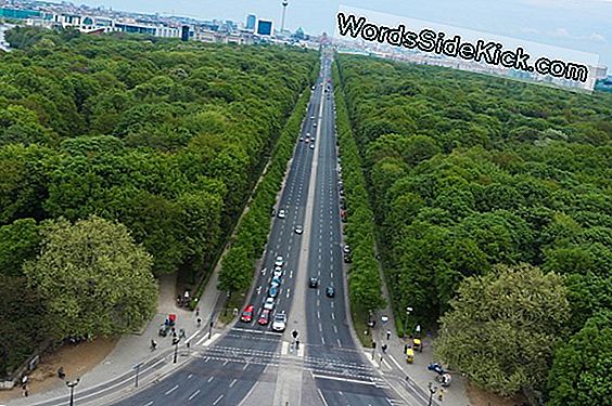 Oneven Figuur-8-Brug Om Links En Rechts Verkeer Samen Te Voegen