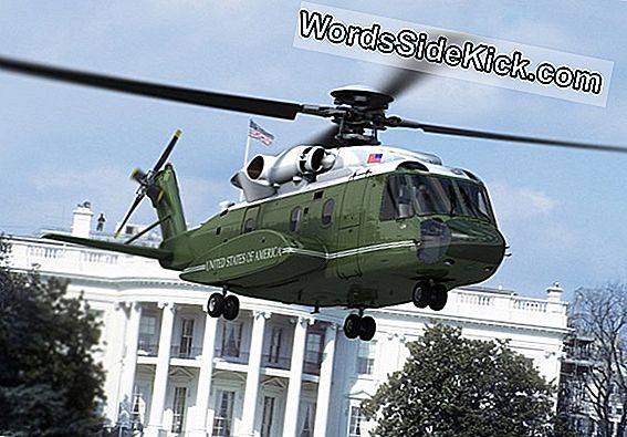 De Nieuwe Helikopter Van De President