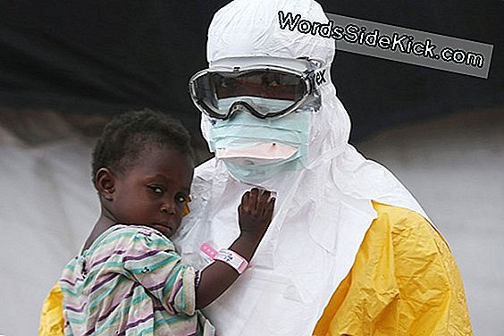 'Catastrofale' Ebola-Tol In Liberia Wordt Voorspeld, Tenzij De Hulp Groter Wordt