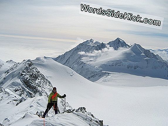 Mount Vinson: De Hoogste Berg Van Antarctica