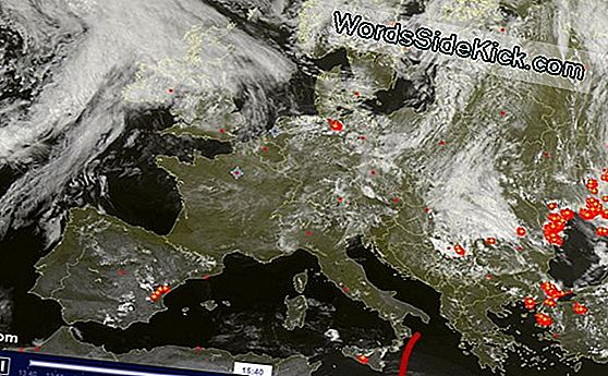 Satellietbeelden Kunnen De Vulkaanuitbarstingen Voorspellen