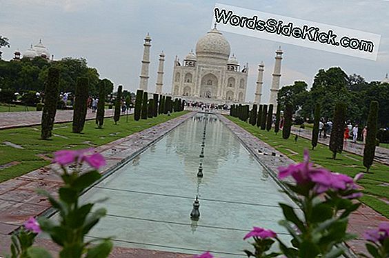 Taj Mahal Gardens Gevonden Om In Harmonie Te Zijn Met De Zonnewende Zon