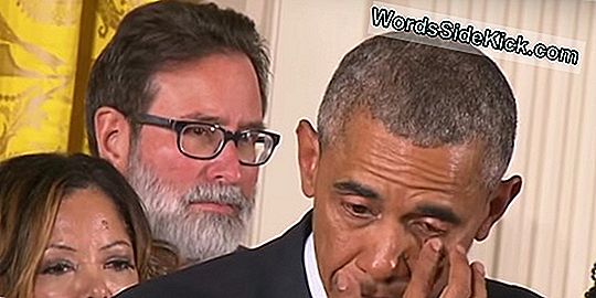 Obama'S Tears: The Science Of Men Crying