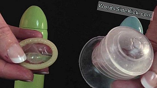 Condooms Met Streepjescodes Volg Veilige Seks