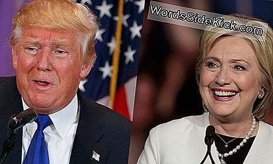 Clinton Of Trump Voor President: What Happens Als De Verkiezing Een Gelijkspel Is?