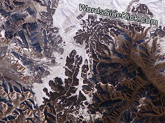 Great Wall Of White: Epic Snowfall Visible From Space