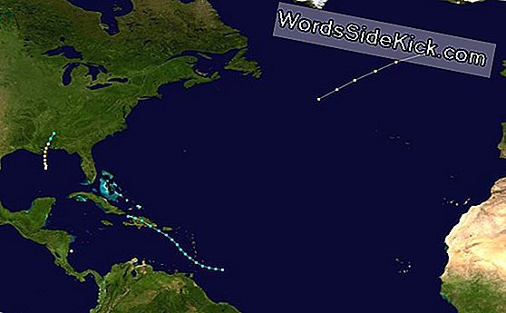 Satellite Spies Tropische Storm Gordon