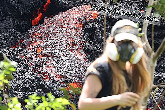 Spectaculaire Collapse Bij Hawaiian Volcano