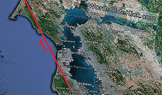 Onverwacht Deep Seismic Activity Found Along California Fault