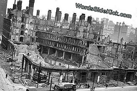 Wwii Bombing Raids Altered English Weather