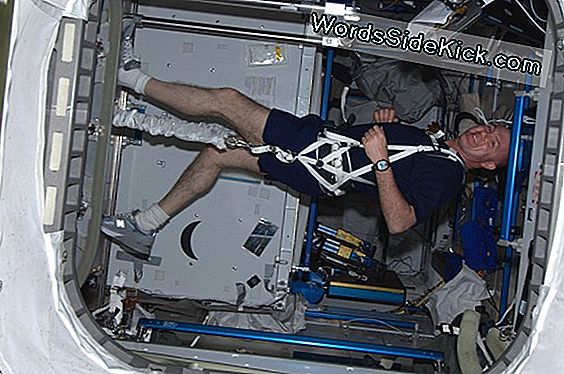 Hoe Space Station-Astronauten Op De Radio Te Bellen
