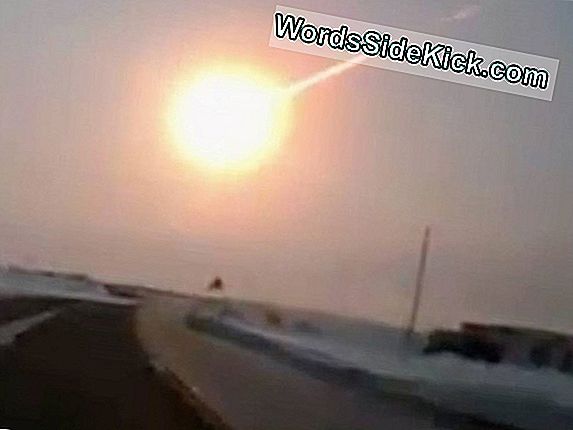 Russian Meteor Schudde Als Een Aardbeving