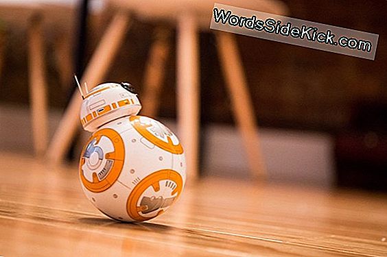 Adorable 'Star Wars' Bb-8 Droid Tot Leven Gebracht Met 3D-Printen