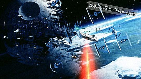 Science Fiction Of Fact: Zal ​​Space Battles Worden Bestreden Met Laserwapens?