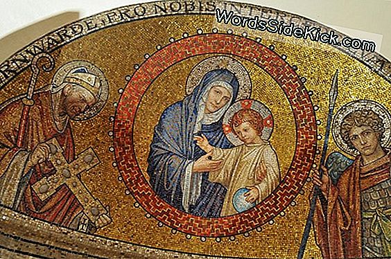 Byzantijns Klooster Met Kleurrijke Mozaïeken Opgegraven In Israël