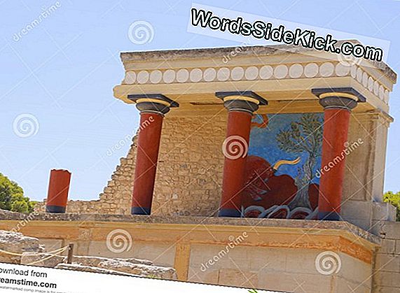 Knossos: Paleis Van De Minoans