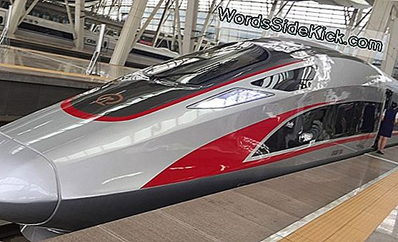 China'S 'Rejuvenation' Bullet Trains Zijn 'S Werelds Snelste