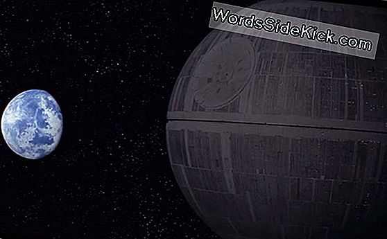 Recht Uit 'Star Wars': Deze 'Death Star'-Laser Werkt Echt