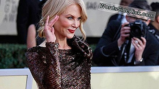 Nicole Kidman Redde Een Tarantula Van Drowning. Blijkt, De Spin Was Op Zoek Naar Liefde.