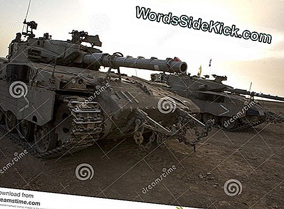 Merkava Hoofdgevechtstank