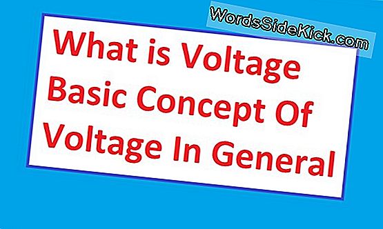 Wat Is Voltage?