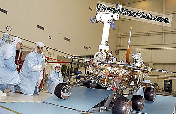 Hoe De Mars Exploration Rovers Werken